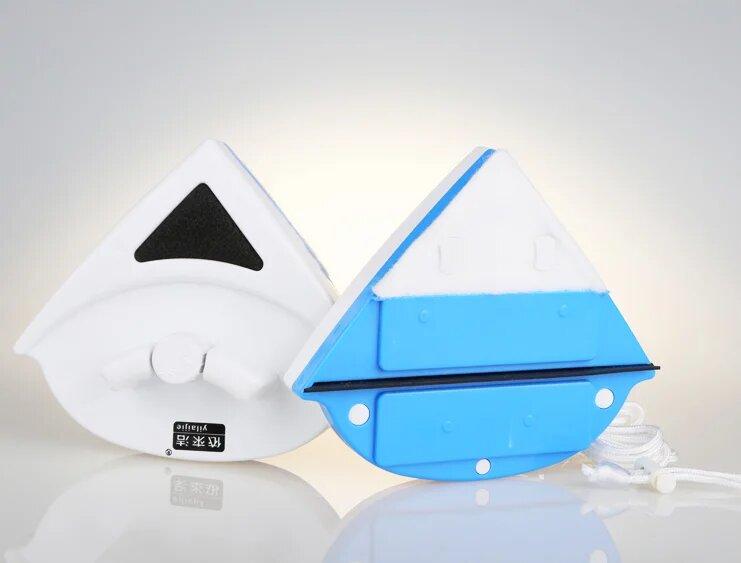 Магнітна щітка для миття вікон з двох сторін, товщиною 8-15 мм