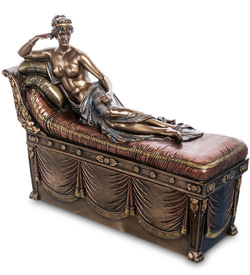 Статуетка скринька Veronese Венера Афродіта богиня кохання та краси 26 см 1906337 фігурка статуетка-скринька VE