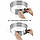 Кондитерське кільце для Рівної Нарізки Коржів Торта Cake Slicing Ring 24-30 см, фото 5