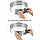 Кондитерське кільце для Рівної Нарізки Коржів Торта Cake Slicing Ring 24-30 см, фото 6