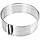 Кондитерське кільце для Рівної Нарізки Коржів Торта Cake Slicing Ring 24-30 см, фото 7