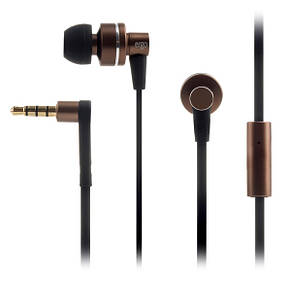 Наушники Ergo ES-900i Bronze (+microphone), фото 3