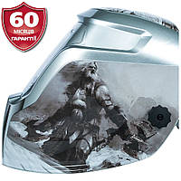 Маска сварщика Thor 2500 LCD +БЕЗКОШТОВНА ДОСТАВКА! хамелеон VITALS Professional 85764N