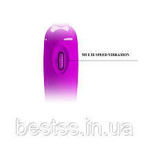 Класичний вібратор Power Wand Massager Purple Vibro, фото 2