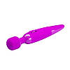 Класичний вібратор Power Wand Massager Purple Vibro, фото 6