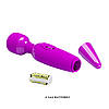 Класичний вібратор Power Wand Massager Purple Vibro, фото 7