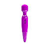 Класичний вібратор Power Wand Massager Purple Vibro, фото 10