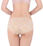 Труси пушап збільшення сідниць чорні, фото 8