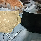 Труси пушап збільшення сідниць чорні, фото 10