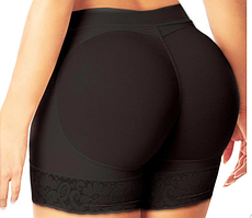 Трусики пуш ап завищені, середньої посадки до пупка, з підтяжкою живота