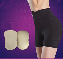 Високі трусики з пушапом, підтяжка живота і талії утяжка