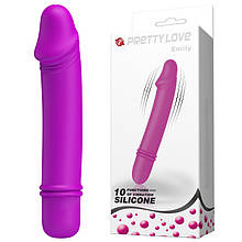 Hi-tech вібратор Pretty Love Emily Smooth Vibrator Pink