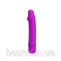 Hi-tech вібратор Pretty Love Emily Smooth Vibrator Pink, фото 3