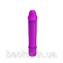 Hi-tech вібратор Pretty Love Emily Smooth Vibrator Pink, фото 4