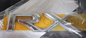 Lexus RX 1997-2003 значок емблема на кришку багажника Нова Оригінал