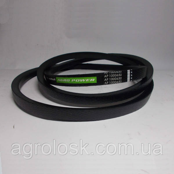 Ремінь для комбайнів CLAAS AP1000650 (742025.0) Довжина Lp2780