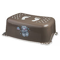 Підставка Maltex Bear 4095 нековзна brown with white rubbers