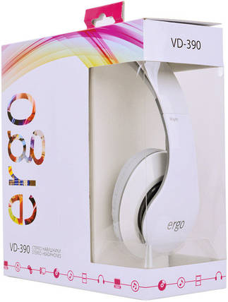 Наушники Ergo VD-390 Grey, фото 1