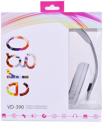 Наушники Ergo VD-390 Grey, фото 3
