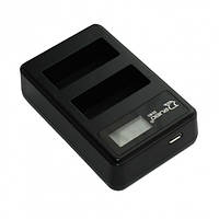 Зарядний пристрій Ruibo LCD USB для 2 Sony NP-BX1