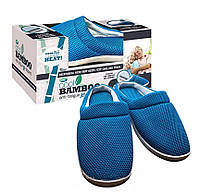 Бамбуковые Домашние Тапочки Сool Bamboo Anti-fatigue Gel Slippers