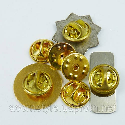 Купить Крепление для значков, батерфляй, цена 1.50 ₴ — Prom.ua (ID ...