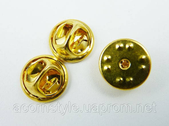 Купить Крепление для значков, батерфляй, цена 1.50 ₴ — Prom.ua (ID ...