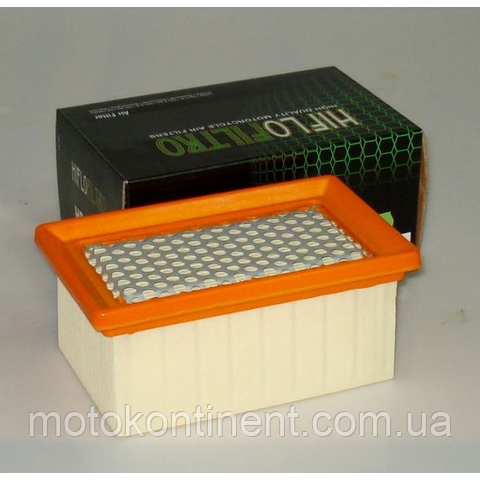 HFA7912 ПОВІТРЯНИЙ ФІЛЬТР ДЛЯ МОТОЦИКЛА BMW R1200 заміна для BMW 13 71 7 672 552 (13717672552)