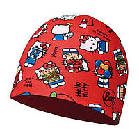 Шапка детская Buff Hello Kitty Child Microfiber & Polar Hat, Foodie Red