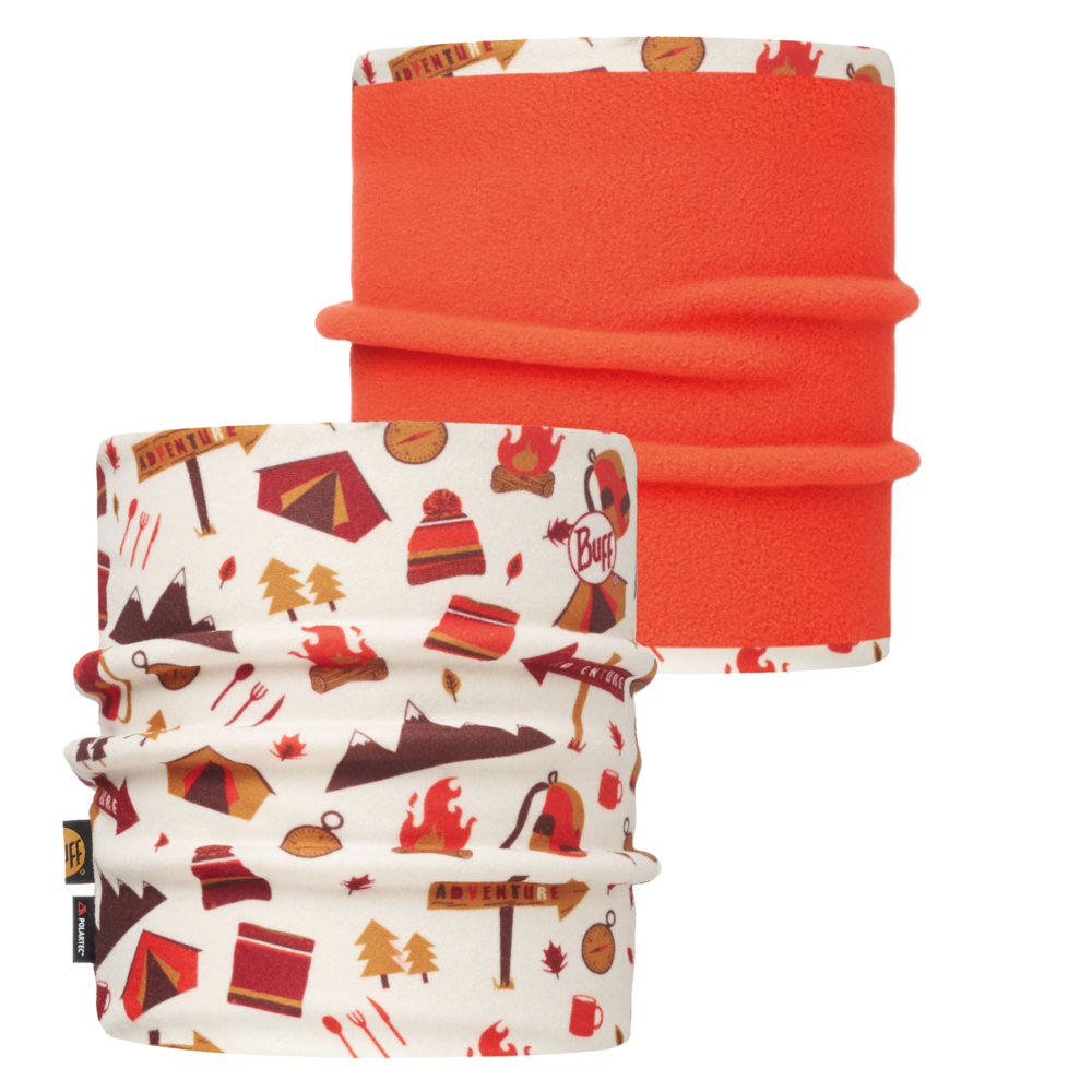 Мультіпов'язка Buff Junior & Child Reversible Polar Neckwarmer, Adventure Cru Orange