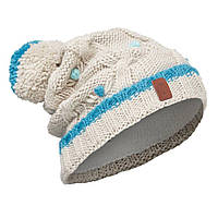 Шапка подростковая Buff Junior Knitted & Polar Hat Dysha, Mineral