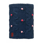 Мультіпов'язка підліткова Buff Junior Knitted & Polar Neckwarmer Dysha, Dark Navy