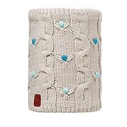 Мультіпов'язка підліткова Buff Junior Knitted & Polar Neckwarmer Dysha, Mineral