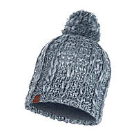 Шапка Buff Knitted & Polar Hat Liv, New Pebble Grey