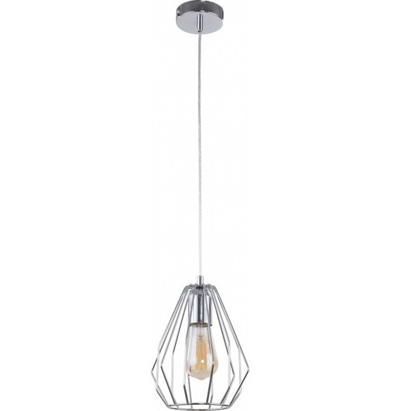Люстра підвісна TK Lighting 2814 BRYLANT SILVER