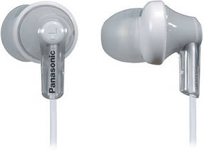 Навушники Panasonic RP-HJE118GU-S (Silver)