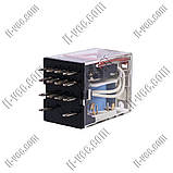 Реле OMRON MY4 24VDC (S), 5A/220VAC, 5A/24VDC, фото 3