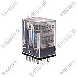 Реле OMRON MY4 24VDC (S), 5A/220VAC, 5A/24VDC, фото 4