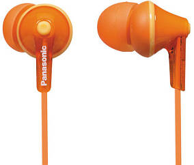 Навушники Panasonic RP-HJE125E-D (Orange)