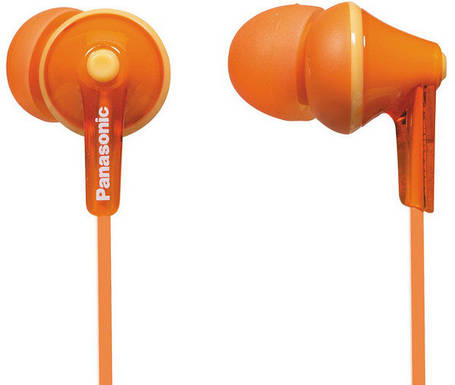 Навушники Panasonic RP-HJE125E-D (Orange), фото 1