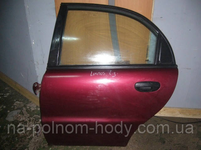 Двері задня права Daewoo Lanos (б.в) Запоріжжя