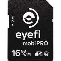 Карта памяти Eyefi 16GB Mobi Pro SDHC Wi-Fi Memory Card (Class 10) передает RAW и создает сеть WiFi