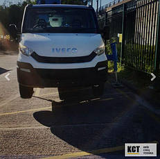 Автовишка Socage ForSte 21DJ E на шасі IVECO Daily35-120, фото 2