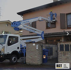Автовишка Socage ForSte 21DJ E на шасі IVECO Daily35-120, фото 3