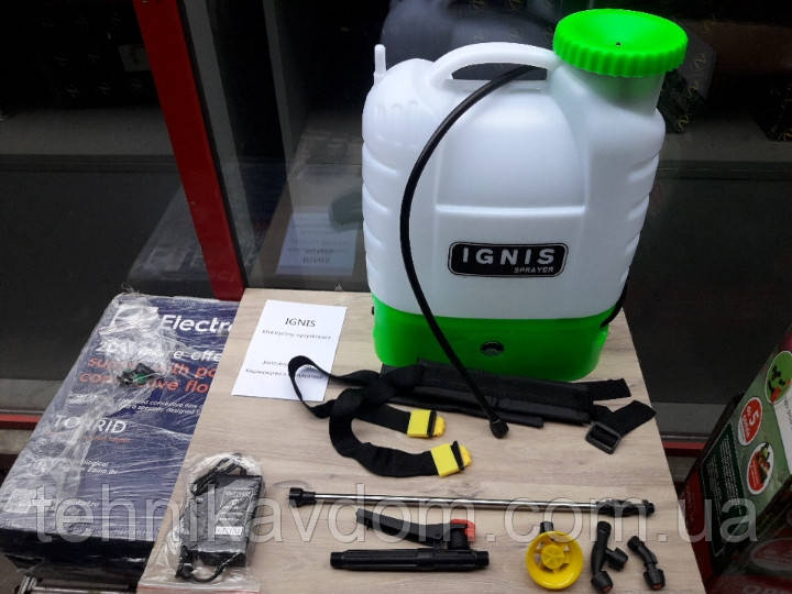 Обприскувач акумуляторний Ignis 16 л