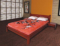 Кровать из массива ольхи Гармония 160х200