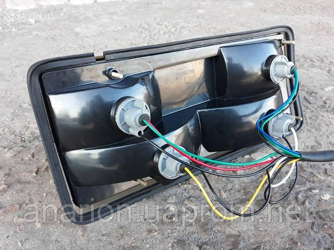 Задние фары на ВАЗ 2105 и ВАЗ 2107 хрусталь №2 Люкс(на патронах),тюнинг ...