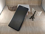 Чорний магнітний чохол-книжка для Xiaomi redmi Note 8 з візитницею, фото 6