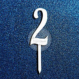 Топер для торта — 1" — ДВП ламіноване, фото 3