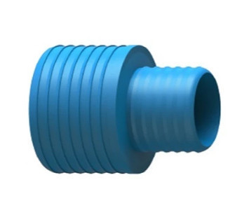 Редукція для шлангу Lay Flat 6"х4", фото 1